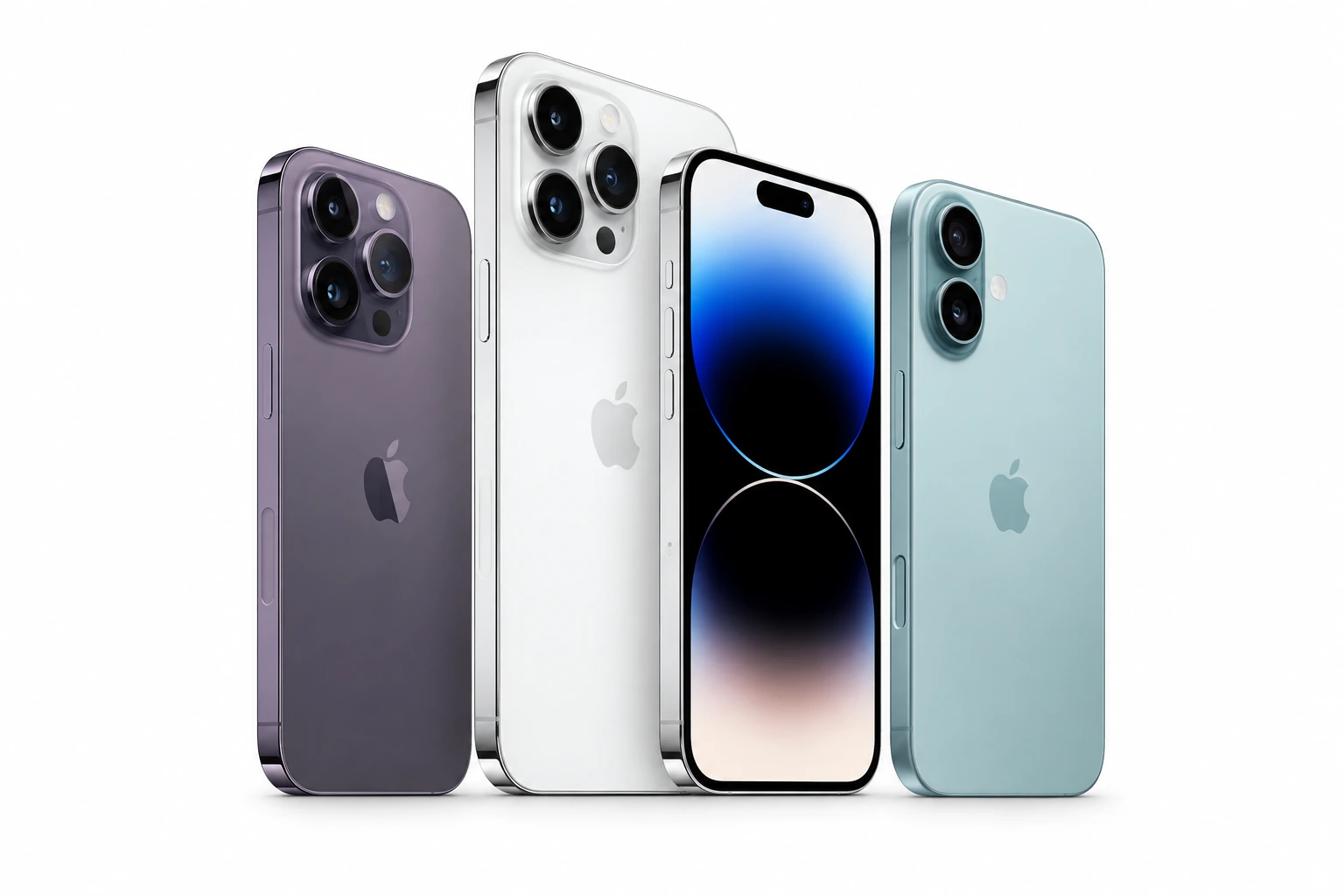 iPhone 14 Pro, iPhone 14 Pro Max και iPhone 16